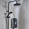 Triton Amore DuElec 9.5kw Electric Shower - Gloss Black