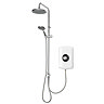 Triton Amore DuElec 9.5kw Electric Shower - Gloss White