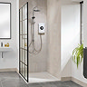 Triton Amore DuElec 9.5kw Electric Shower - Gloss White