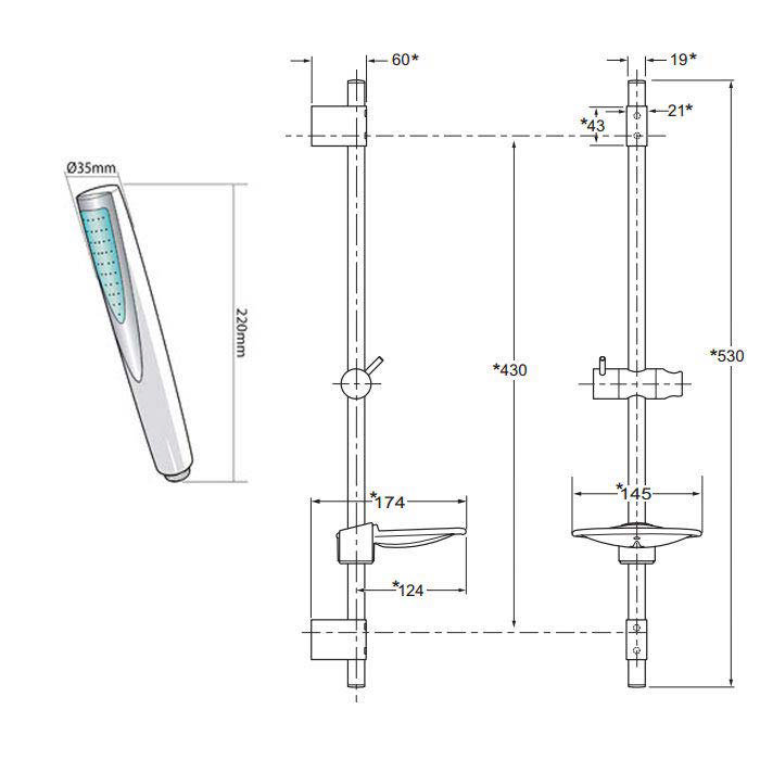 Triton Andrew & Emma Shower Kit Now At Victorian Plumbing