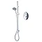 Triton Aspirante 10.5 kW Wireless Electric Shower - Chrome - ASP3CHR10SIWL Large Image