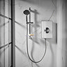 Triton - Aspirante 8.5 kw Electric Shower - White Gloss - ASP08GSWHT  additional Large Image