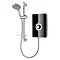 Triton - Aspirante 8.5kw Electric Shower - Black Gloss - ASP08GSBLK  Profile Large Image