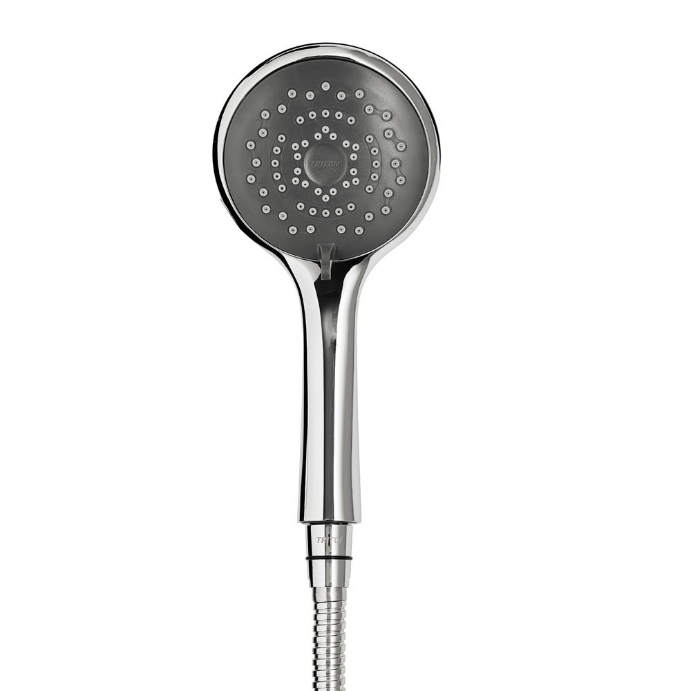 Triton - Aspirante 8.5kw Electric Shower - Black Gloss - ASP08GSBLK at ...