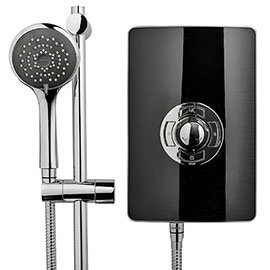 Triton - Aspirante 8.5kw Electric Shower - Black Gloss - ASP08GSBLK Medium Image