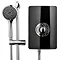 Triton - Aspirante 8.5kw Electric Shower - Black Gloss - ASP08GSBLK Large Image