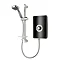 Triton - Aspirante 8.5kw Electric Shower - Black Pearl - ASP08TLPLBLK Large Image
