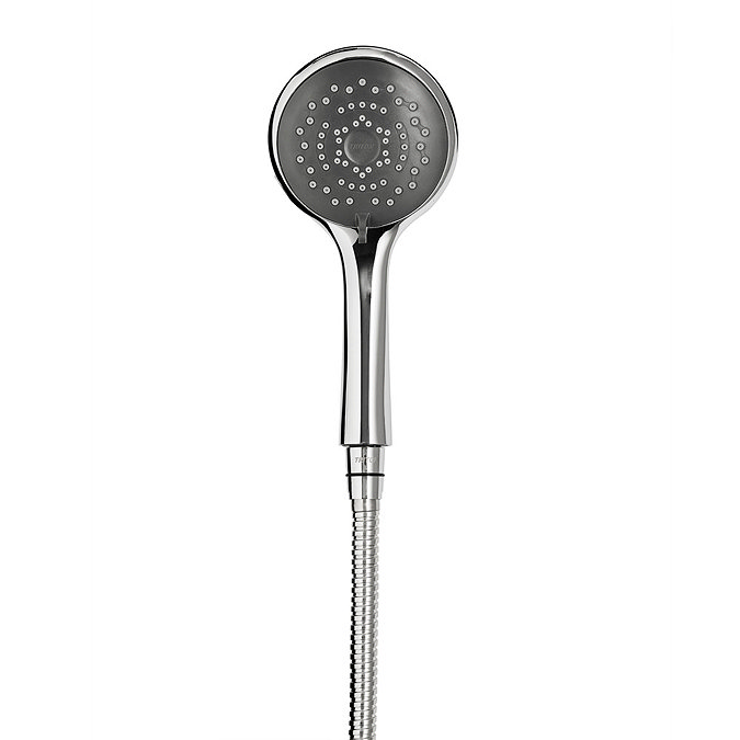 Triton - Aspirante 8.5kw Electric Shower - Brushed Steel - ASP08BRSTL  Standard Large Image