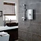 Triton - Aspirante 8.5kw Electric Shower - Brushed Steel - ASP08BRSTL  additional Large Image