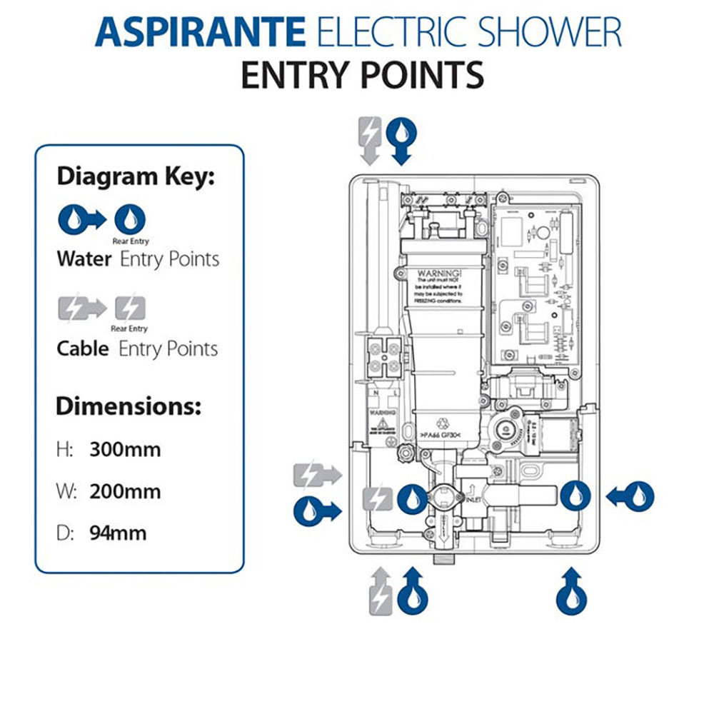 Triton aspirante store