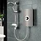 Triton - Aspirante 8.5kw Electric Shower - Gun Metal - ASP08GUNMTL  additional Large Image