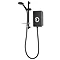 Triton Aspirante 8.5kW Electric Shower - Matte Black - ASP08MTBLK  Profile Large Image