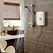 Triton - Aspirante 8.5kw Electric Shower - Riviera Sand - ASP08TLRSD  Feature Large Image