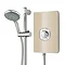 Triton - Aspirante 8.5kw Electric Shower - Riviera Sand - ASP08TLRSD  additional Large Image