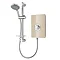 Triton - Aspirante 8.5kw Electric Shower - Riviera Sand - ASP08TLRSD Large Image