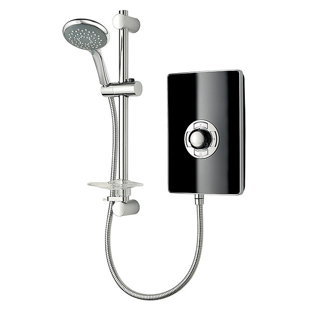 Triton - Aspirante 9.5kw Electric Shower - Black Gloss - ASP09GSBLK at ...