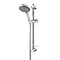 Triton - Aspirante 9.5kw Electric Shower - Brushed Steel - ASP09BRSTL  Feature Large Image