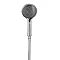 Triton - Aspirante 9.5kw Electric Shower - Brushed Steel - ASP09BRSTL  Standard Large Image