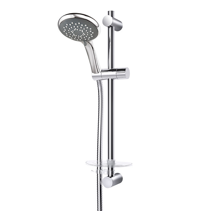 Triton - Aspirante 9.5kw Electric Shower - Gun Metal - ASP09GUNMTL  Feature Large Image