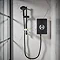 Triton Aspirante 9.5kW Electric Shower - Matte Black - ASP09MTBLK  Standard Large Image