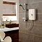 Triton - Aspirante 9.5kw Electric Shower - Riviera Sand - ASP09TLRSD  Profile Large Image