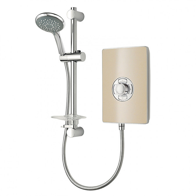 Triton - Aspirante 9.5kw Electric Shower - Riviera Sand - ASP09TLRSD Large Image