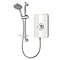 Triton - Aspirante 9.5kw Electric Shower - White Gloss - ASP09GSWHT  Profile Large Image