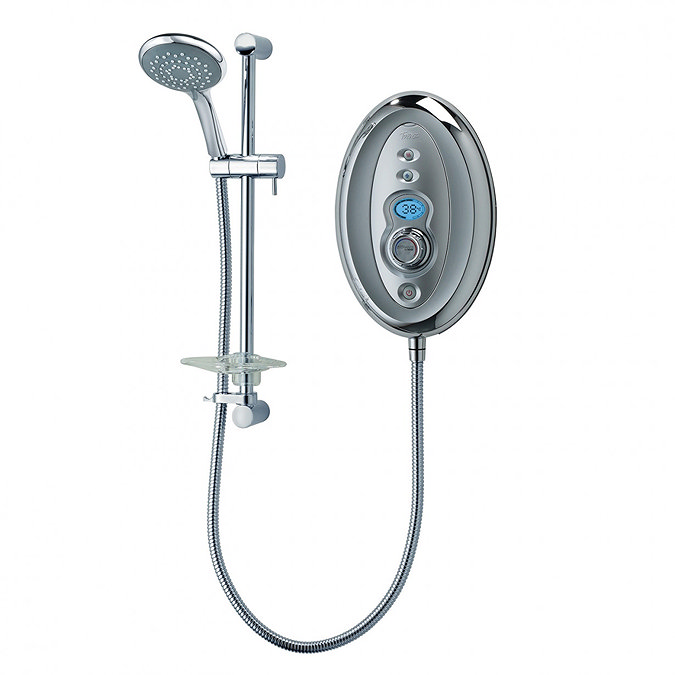 Triton Aspirante Topaz 10.5 kw Electric Shower - ASP1I41SI Large Image