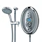 Triton Aspirante Topaz 9.5 kw Electric Shower - ASP1I49SI  Profile Large Image