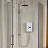 Triton Aspirante UNIQ 9.5kw Electric Shower - Gloss White