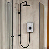 Triton Aspirante UNIQ 9.5kw Electric Shower - Nickel Effect