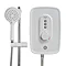 Triton Danzi 10.5kw Electric Shower - White - ARDANZ10W  In Bathroom Large Image