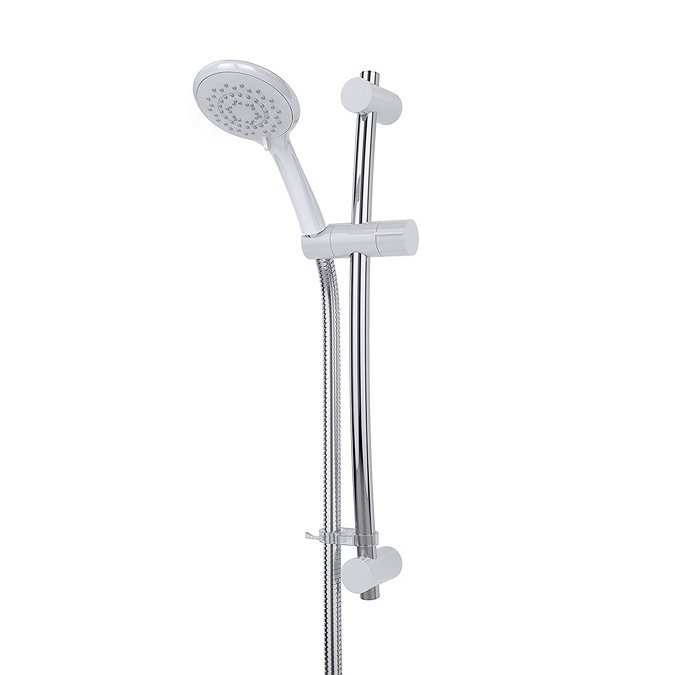 Triton Danzi 10.5kw Electric Shower - White - ARDANZ10W  additional Large Image