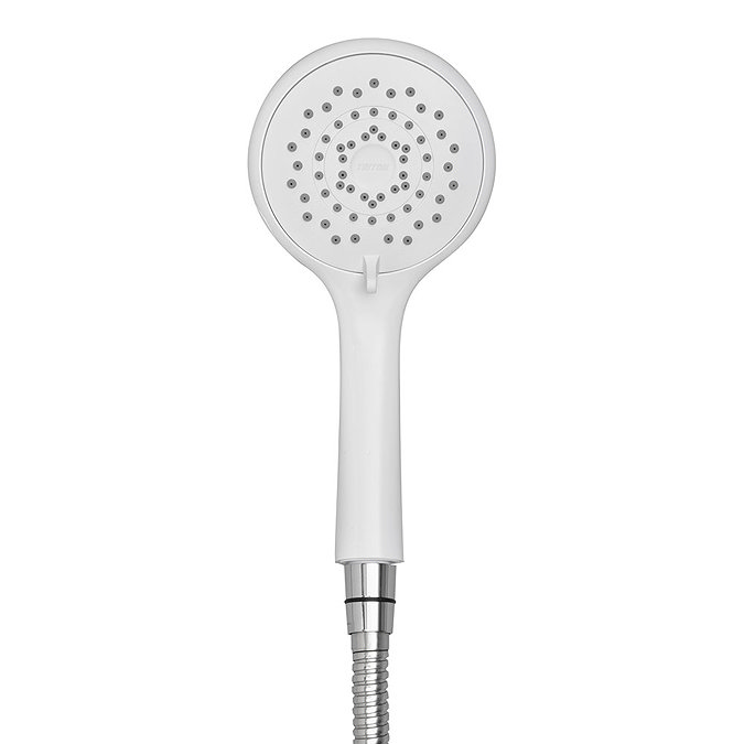 Triton Danzi 10.5kw Electric Shower - White - ARDANZ10W  Newest Large Image