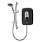 Triton Danzi 8.5kw Electric Shower - Black - ARDANZ08BLK Large Image