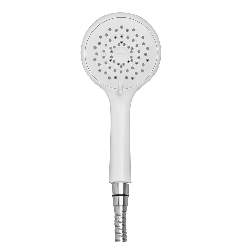 Triton Danzi 8.5kw Electric Shower - White - ARDANZ08W