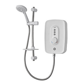 Triton Danzi 8.5kw Electric Shower - White - ARDANZ08W Large Image