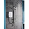 Triton Danzi DuElec 10.5kw Electric Shower - White - GEDADU11  Newest Large Image