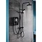 Triton Danzi DuElec 9.5kw Electric Shower - Black - GEDADU93  Newest Large Image