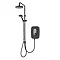 Triton Danzi DuElec 9.5kw Electric Shower - Black - GEDADU93 Large Image