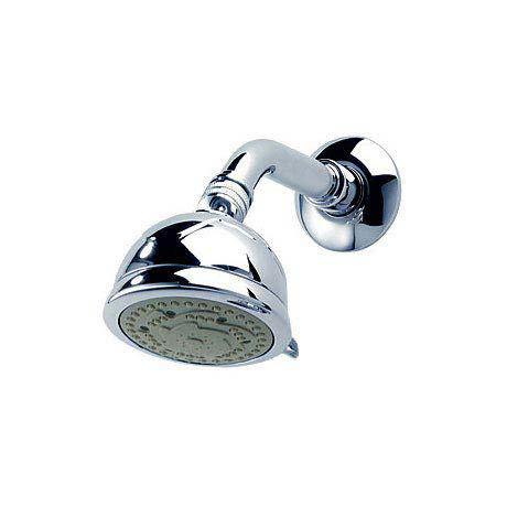 Triton Dart Built-In Thermostatic Shower Mixer with Fixed Head - UNDATHCMBTFH Profile Large Image