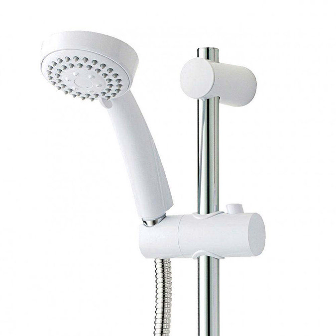 Triton David and Lara Shower Kit - White/Chrome - TSKFDAVLARWC Profile Large Image