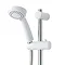 Triton David and Lara Shower Kit - White/Chrome - TSKFDAVLARWC Profile Large Image