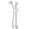 Triton David and Lara Shower Kit - White/Chrome - TSKFDAVLARWC Large Image