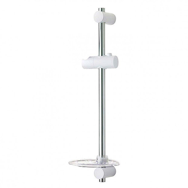 SHOP Triton David Shower Riser Rail At Victorian Plumbing.co.uk
