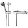 Triton Dene Eco Thermostatic Bar Shower Mixer & Kit - ECODETHBM  Profile Large Image