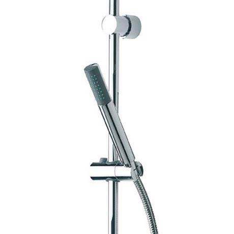 Triton Dove Thermostatic Bar Shower Mixer with Diverter & Kit - UNDOTHBMDIV Feature Large Image