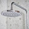 Triton DuElec Silent Running Thermostatic Power Shower - White