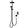 Triton ENlight DuElec 9.5kW Thermostatic Electric Shower - Black & White