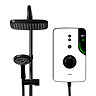 Triton ENlight DuElec 9.5kW Thermostatic Electric Shower - Black & White